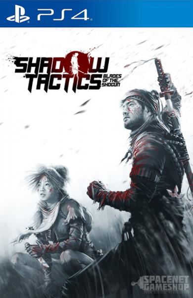 Shadow Tactics: Blades of The Shogun PS4